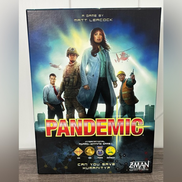 Brand New Pandemic Board Game - Picture 1 of 6